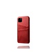 Rood Backcover Hoesje voor de iPhone 11