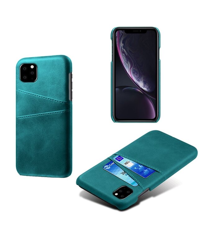 Blauw Backcover Hoesje voor de iPhone 11