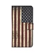 USA Vlag Vintage Bookcase Hoesje voor de iPhone 11