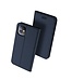 Dux Ducix Dux Ducix Blauw Bookcase Hoesje voor de iPhone 11