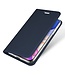 Dux Ducix Dux Ducix Blauw Bookcase Hoesje voor de iPhone 11