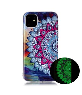 Mandala TPU Hoesje iPhone 11