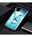 Blauw Vlinder TPU Hoesje voor de iPhone 11