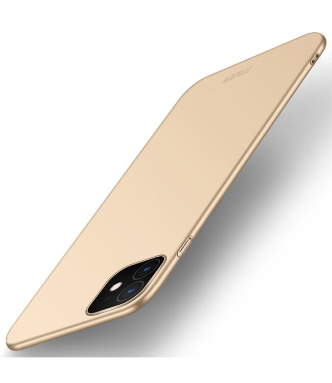 Mofi Mofi Goud Hardcase Hoesje voor de iPhone 11