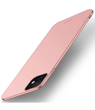 Mofi Rosegoud Hardcase Hoesje iPhone 11