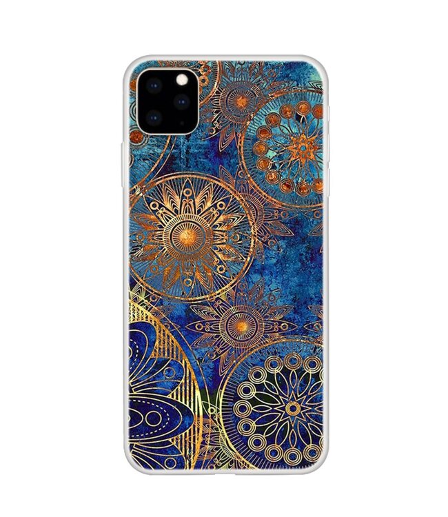 Bloemenpatronen TPU Hoesje voor de iPhone 11