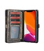 Caseme Grijs Bookcase Hoesje voor de iPhone 11