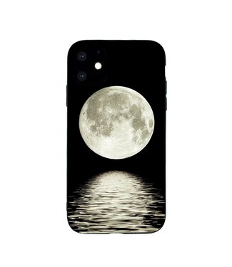 Volle Maan TPU Hoesje iPhone 11