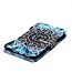Blauw/Zwart Mandala Bookcase Hoesje voor de iPhone 11