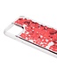 Rood Hartjes TPU Hoesje voor de iPhone 11