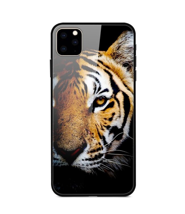 Tijger Backcover Hoesje voor de iPhone 11