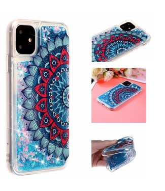 Gemengd Mandala TPU Hoesje iPhone 11