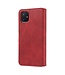 Rood Bookcase Hoesje voor de iPhone 11