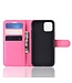 Roze Lychee Bookcase Hoesje voor de iPhone 11 Pro