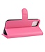 Roze Lychee Bookcase Hoesje voor de iPhone 11 Pro