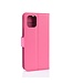 Roze Lychee Bookcase Hoesje voor de iPhone 11 Pro