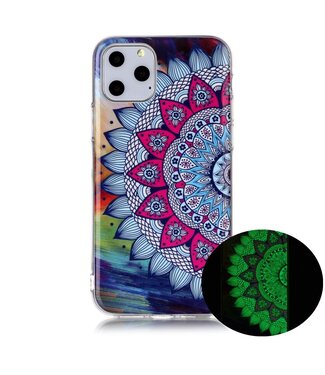 Mandala TPU Hoesje iPhone 11 Pro