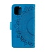 Blauw Mandala Bookcase Hoesje voor de iPhone 11 Pro