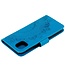 Blauw Mandala Bookcase Hoesje voor de iPhone 11 Pro