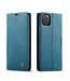 CaseMe Caseme Blauw Bookcase Hoesje voor de iPhone 11 Pro