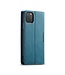 CaseMe Caseme Blauw Bookcase Hoesje voor de iPhone 11 Pro