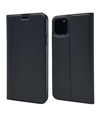 Zwart Bookcase Hoesje iPhone 11 Pro