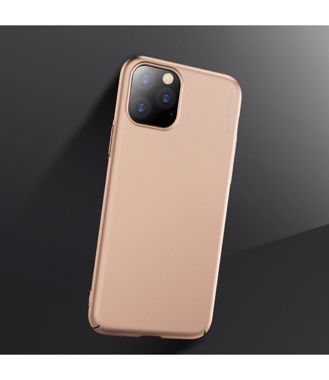 X-Level X-Level Goud Hardcase Hoesje voor de iPhone 11 Pro