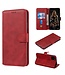 Rood Bookcase Hoesje voor de iPhone 11 Pro