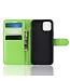 Groen Lychee Bookcase Hoesje voor de iPhone 11 Pro Max