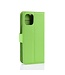 Groen Lychee Bookcase Hoesje voor de iPhone 11 Pro Max