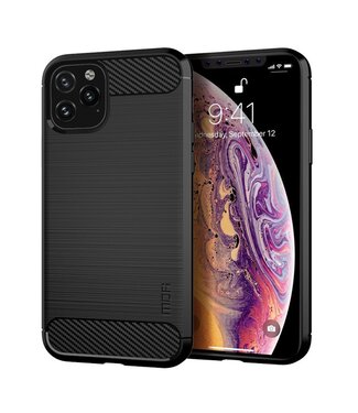 Mofi Zwart TPU Hoesje iPhone 11 Pro Max