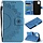 Blauw Mandala Bookcase Hoesje voor de iPhone 11 Pro Max