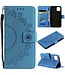 Blauw Mandala Bookcase Hoesje voor de iPhone 11 Pro Max