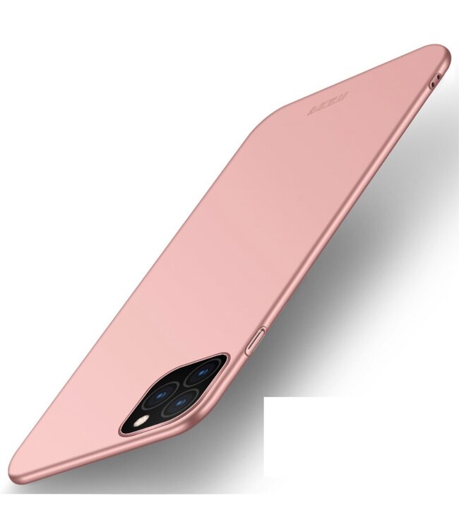 Mofi Mofi Rosegoud Hardcase Hoesje voor de iPhone 11 Pro Max