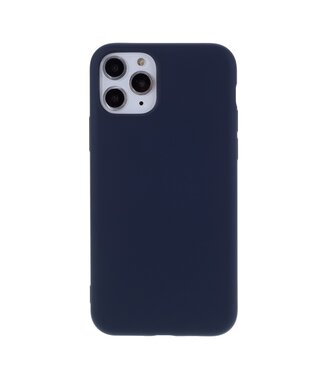 X-Level Blauw TPU Hoesje iPhone 11 Pro Max