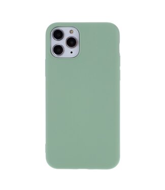 X-Level Mintgroen TPU Hoesje iPhone 11 Pro Max