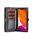 Caseme Grijs Bookcase Hoesje voor de iPhone 11 Pro Max
