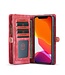 CaseMe Caseme Rood Bookcase Hoesje voor de iPhone 11 Pro Max