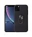 Zwart Backcover Hoesje voor de iPhone 11 Pro Max