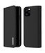 Dux Ducix Dux Ducix Zwart Bookcase Hoesje voor de iPhone 11 Pro Max