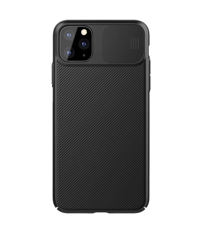 Nillkin Nillkin Zwart Hardcase Hoesje voor de iPhone 11 Pro Max