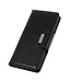 Zwart Bookcase Hoesje voor de Samsung Galaxy S20