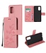 Roze Vlinders Bookcase Hoesje voor de Samsung Galaxy S20