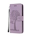 Lila Boom Bookcase Hoesje voor de Samsung Galaxy S20