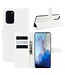 Wit Lychee Bookcase Hoesje voor de Samsung Galaxy S20