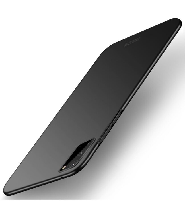 Mofi Mofi Zwart Hardcase Hoesje voor de Samsung Galaxy S20