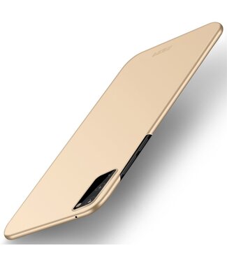 Mofi Goud Hardcase Hoesje Samsung Galaxy S20