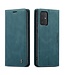 CaseMe Caseme Groen Bookcase Hoesje voor de Samsung Galaxy S20