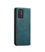 CaseMe Caseme Groen Bookcase Hoesje voor de Samsung Galaxy S20