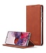 LC.IMEEKE LC.IMEEKE Bruin Bookcase Hoesje voor de Samsung Galaxy S20